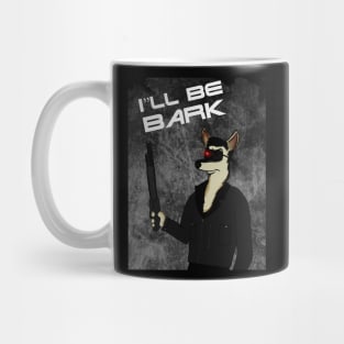 The Barkinator Mug